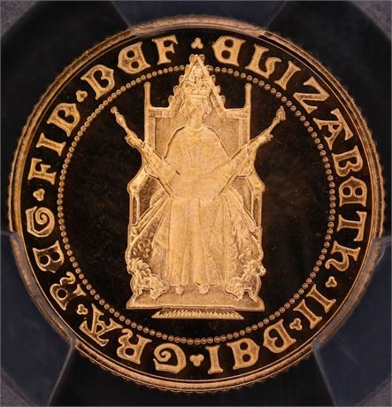 1989 ½ Sovereign Great Britain PCGS PR69DCAM