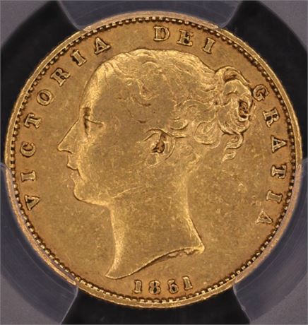 1851 Sovereign Great Britain