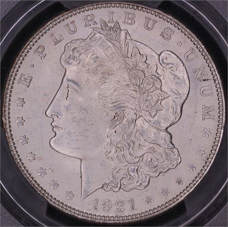 1921 $1 PCGS MS67 Morgan